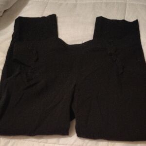 Elegant Black Women's Pants